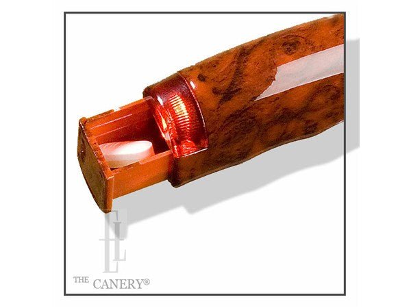 007 Folding Travel Cane with Pillbox and Light