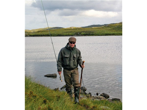 Fisherman's Chestnut Wading Staff and Walking Stick