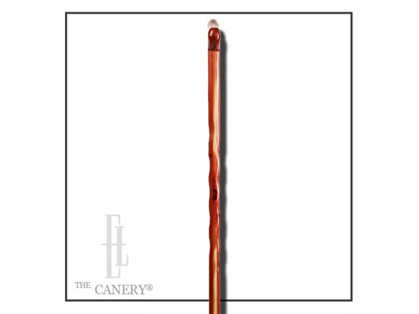 Twisted Aromatic Cedar Cane by Brazos Walking Sticks of Texas