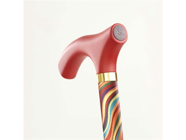 CARNIVAL Folding Adjustable Travel Cane by Switch Sticks