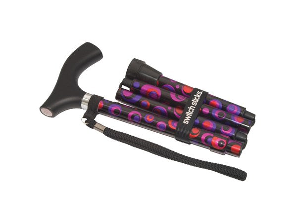 Switch Sticks Adjustable Folding Travel Canes