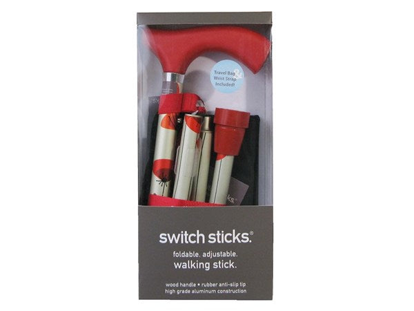 Switch Sticks Adjustable Folding Travel Canes