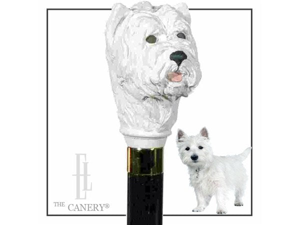 Westie, the West Highland Terrier Walking Stick