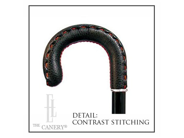 BOND Street Leather Handle Cane