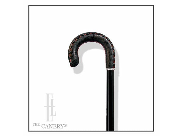 BOND Street Leather Handle Cane