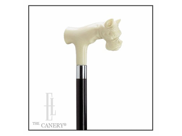 European Bulldog Derby Handle Cane