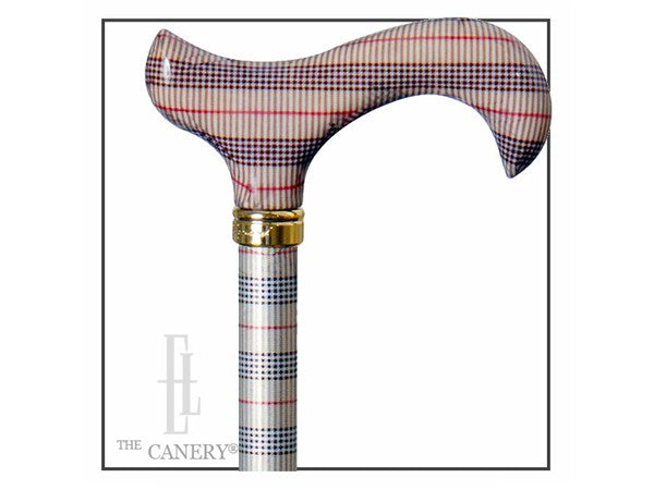 UK Mad FOR Plaid Cane