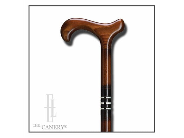 Casino Royale Wood Derby Walking Cane