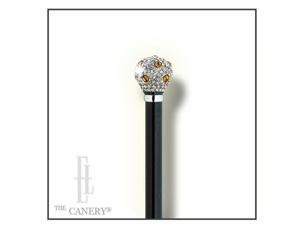 Crown Jewel Swarovski Crystal Walking Stick