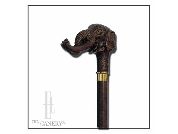 Lucky Elephant Walking Cane