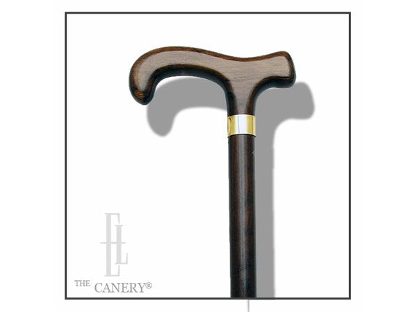 Extra-Length Big and Tall Hercules Wood Walking Cane