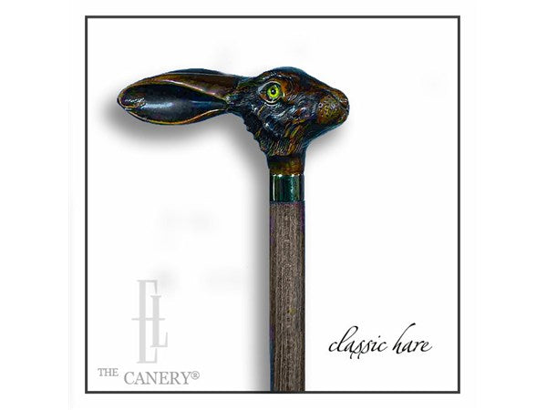 Replacement Eye "Hare" handle cane