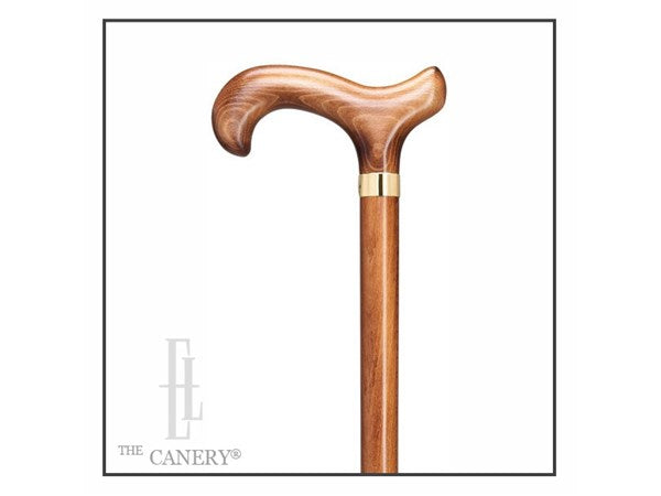 Extra-Length Big and Tall Hercules Wood Walking Cane