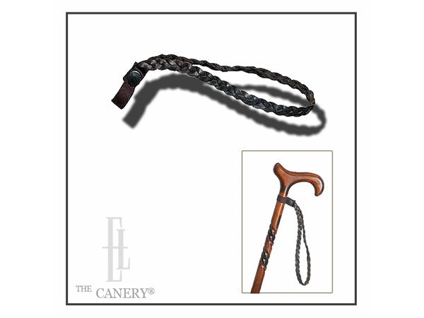 Sandalwood Pistol Grip Blackthorn Walking stick