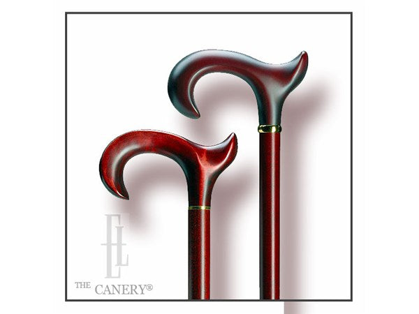 Extra Tall Maple wood Anatomical Handle Walking Cane