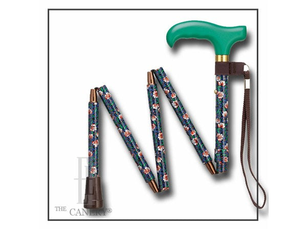 Traveler du Monde Folding Travel Cane