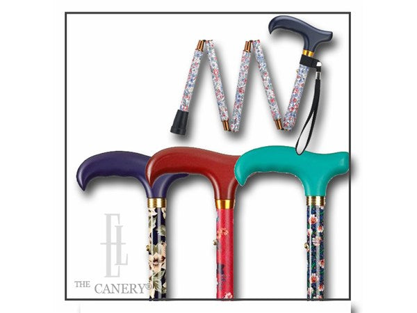 Traveler du Monde Folding Travel Cane