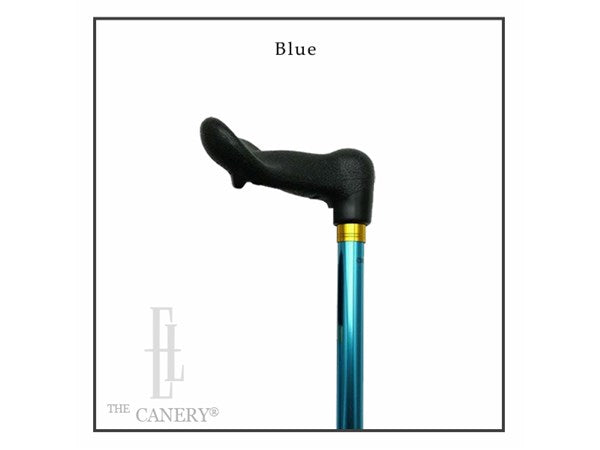 Adjustable Palm Grip Cane in Choice of Colors