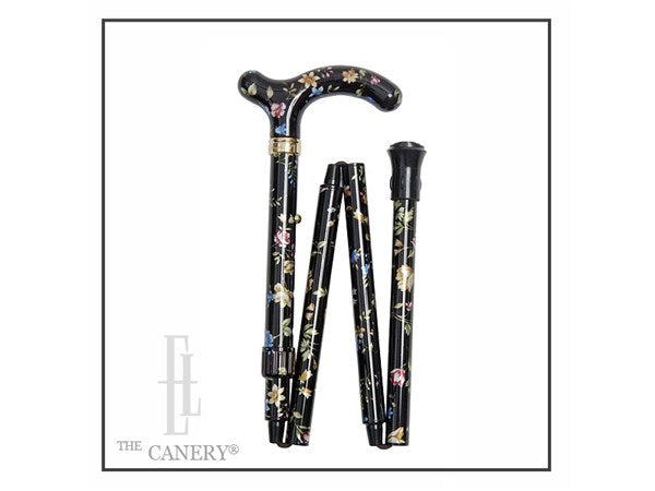 Petite Floral Folding Canes