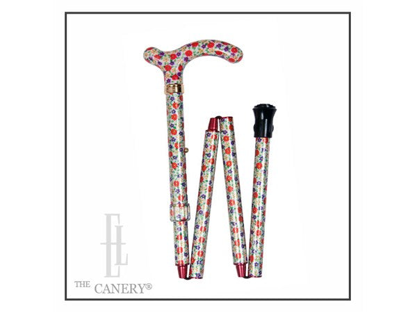 Petite Floral Folding Canes