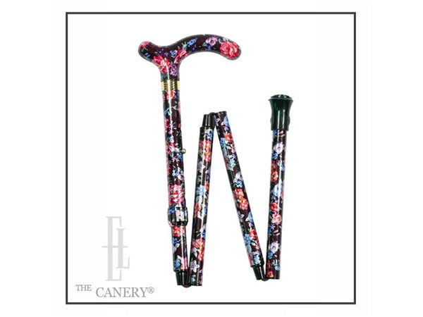 Petite Floral Folding Canes