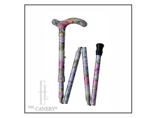 Petite Floral Folding Canes