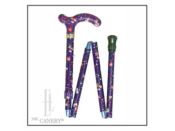 Petite Floral Folding Canes