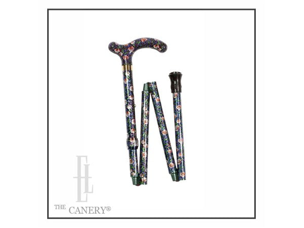 Petite Floral Folding Canes