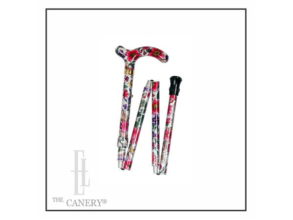 Petite Floral Folding Canes