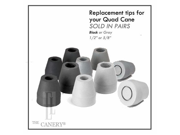 Quad Cane Tip Replacements