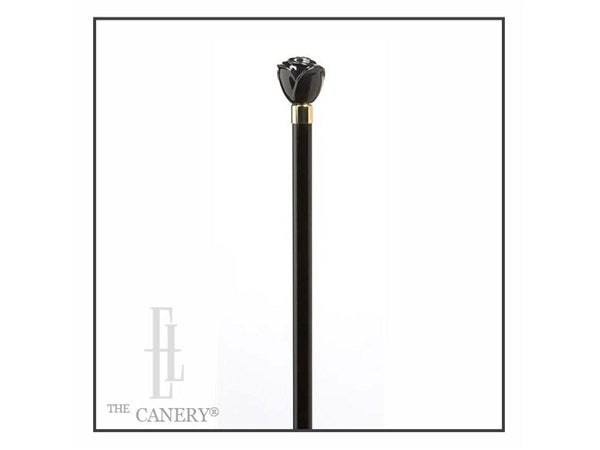 Italian Rose Handle Walking Stick