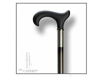 Ladies Soft Touch Derby Handle Cane