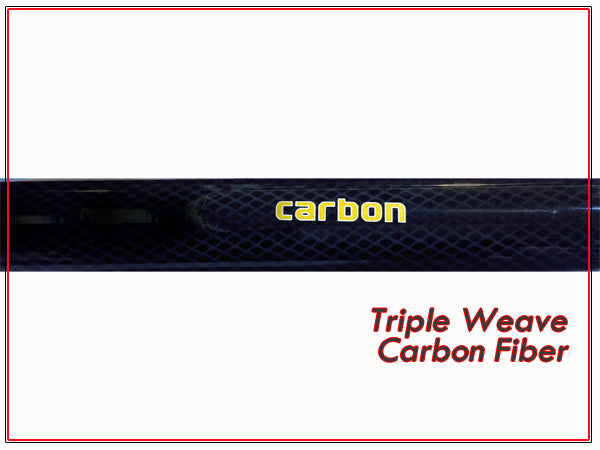 GT-S Triple Weave Carbon Fiber Walking Cane